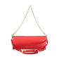 Mario Valentino Rosso Polyurethane Women's Shoulder Bag