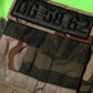 Dolce & Gabbana Green Patchwork Men Sweatshirt Sweater