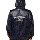 Dolce & Gabbana Blue D&G Game Hooded Men Sweatshirt Sweater