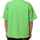 Dolce & Gabbana Green Logo Crew Neck Short Sleeves T-shirt