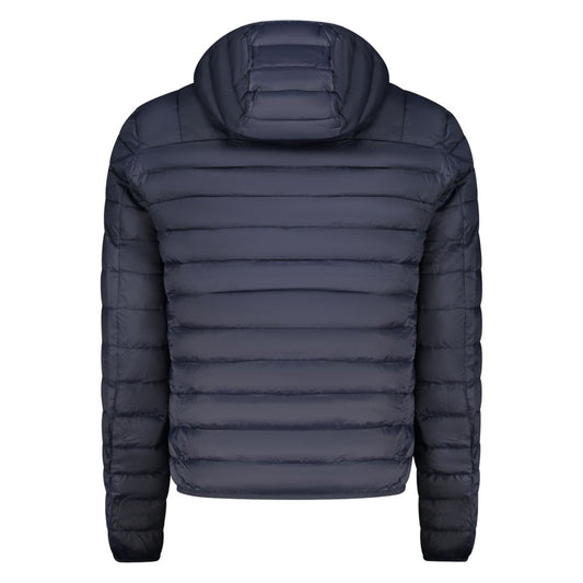 Cavalli Class Blu Polyester Men Jacket