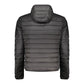 Cavalli Class Black Polyester Jackets & Coat