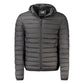 Cavalli Class Black Polyester Men's Light Jacket