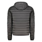 Cavalli Class Black Polyester Men's Light Jacket