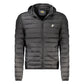 Cavalli Class Black Polyester Jackets & Coat