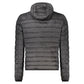 Cavalli Class Black Polyester Jackets & Coat
