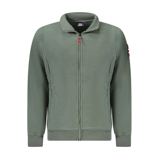 Norway 1963 Verde Polyester Men Sweatshirt