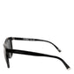 Dolce & Gabbana DG4281 Black Round Frame Full Rim Eyewear Sunglasses