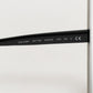 Dolce & Gabbana DG4281 Black Round Frame Full Rim Eyewear Sunglasses