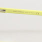 Dolce & Gabbana DG4324 Yellow Framed Mirrored Lenses Eyewear Sunglasses