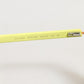 Dolce & Gabbana DG4324 Yellow Framed Mirrored Lenses Eyewear Sunglasses