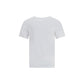 Maison Kitsuné White Cotton T-Shirt