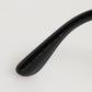 Dolce & Gabbana Black Silver Sequin Butterfly Polarized Sunglasses