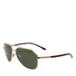 Dolce & Gabbana DG2125 Silver Frame Aviator Shades Eyewear Sunglasses Children