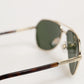 Dolce & Gabbana DG2125 Silver Frame Aviator Shades Eyewear Sunglasses Children