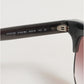 Dolce & Gabbana Black Pink Mirrored Cat Eye Sequined Sunglasses