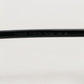 Dolce & Gabbana Matte Black Steel Frame Gray Lens Sunglasses