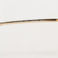 Dolce & Gabbana Black Acetate Cat Eye Frame Eyeglass Reading Glass