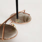 Dolce & Gabbana DG2215K Gold Metal Round Shades Eyewear Sunglasses