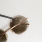 Dolce & Gabbana DG2215K Gold Metal Round Shades Eyewear Sunglasses