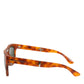 Dolce & Gabbana DG6089 Havana Full Rim Round Lenses Foldable Sunglasses