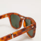 Dolce & Gabbana DG6089 Havana Full Rim Round Lenses Foldable Sunglasses