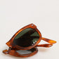Dolce & Gabbana DG6089 Havana Full Rim Round Lenses Foldable Sunglasses