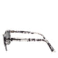 Dolce & Gabbana DG4254 Havana Clear Black Tinted Lenses Sunglasses