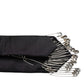 Dolce & Gabbana Black Safety Pins Silk Adjustable Necktie Accessory Tie