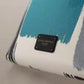 Dolce & Gabbana Blue Leather Cross Body Neck Strap Card Slot Phone Pocket