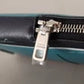 Dolce & Gabbana Blue Leather Cross Body Neck Strap Card Slot Phone Pocket