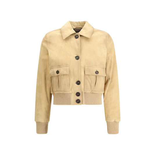Valstar Beige Goatskin Jacket