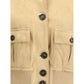 Valstar Beige Goatskin Clothing