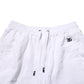 Dolce & Gabbana White Distressed Cotton Men Bermuda Shorts