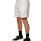Dolce & Gabbana White Cotton Mid Waist Men Bermuda Shorts