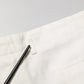 Dolce & Gabbana White Cotton Mid Waist Men Bermuda Shorts