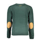 Gianmarco Venturi Verde Cotton Men Sweater