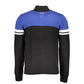 Gianmarco Venturi Black Cotton Men Cardigan