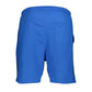 Gianmarco Venturi Blue Cotton Men's Sweatpant Shorts