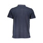 Gianmarco Venturi Blu Cotton Men Polo