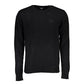 Gianmarco Venturi Black Viscose Men's Sweater