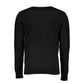 Gianmarco Venturi Black Viscose Men's Sweater