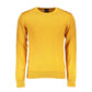 Gianmarco Venturi Giallo Viscosa Uomo Sweater