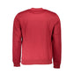 Gianmarco Venturi Red Polyester Men's Sweatshirt