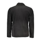 Gianmarco Venturi Black Polyester Men Sweatshirt