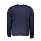 Gianmarco Venturi Blue Polyester Men Sweatshirt