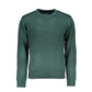 Gianmarco Venturi Verde Cotton Men Sweater