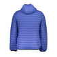 Gianmarco Venturi Blu Poliammide Men's Jacket