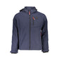 Gianmarco Venturi Blue Polyester Men's Jacket