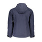 Gianmarco Venturi Blue Polyester Men's Jacket